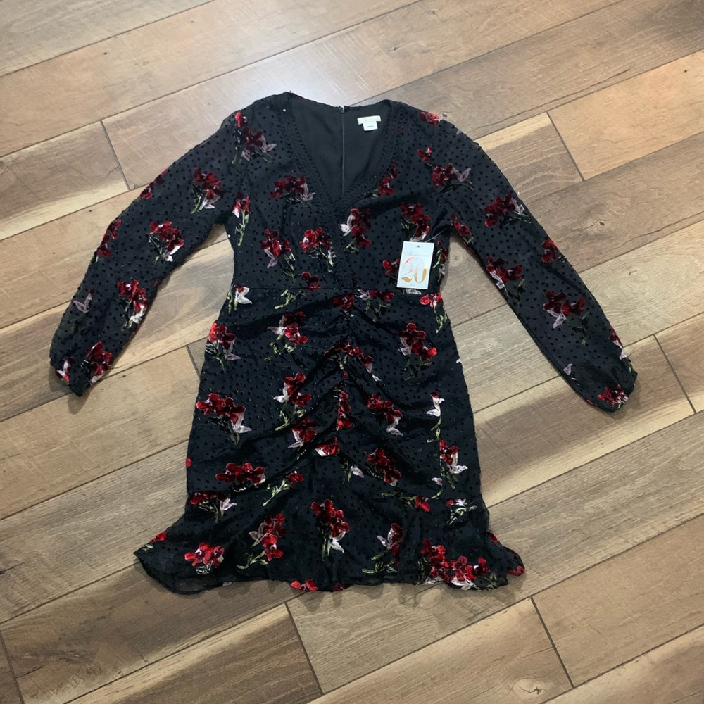 Shoshanna floral dress size 6